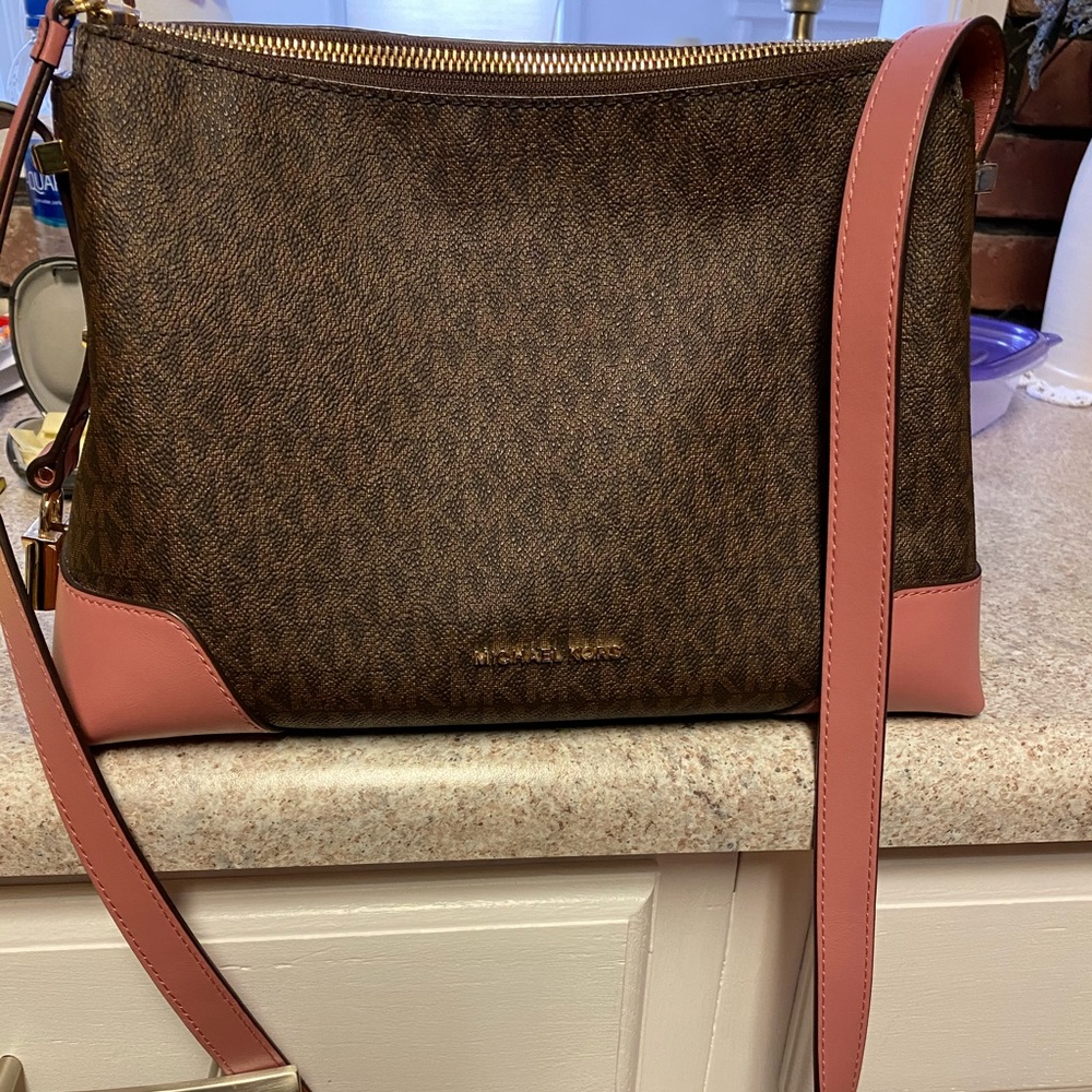 Michael Kors crossbody handbag